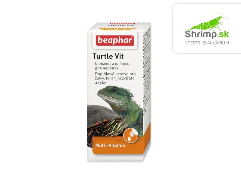 Beaphar Kvapky vitamínové Turtle Vit 20 ml