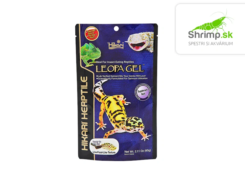 Hikari LeopaGel 60 g