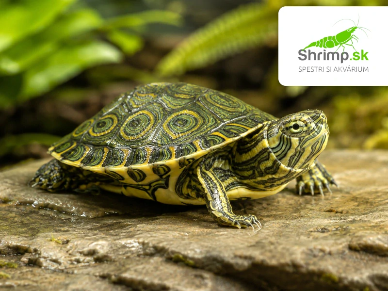 Korytnačka stredoamerická - Trachemys venusta