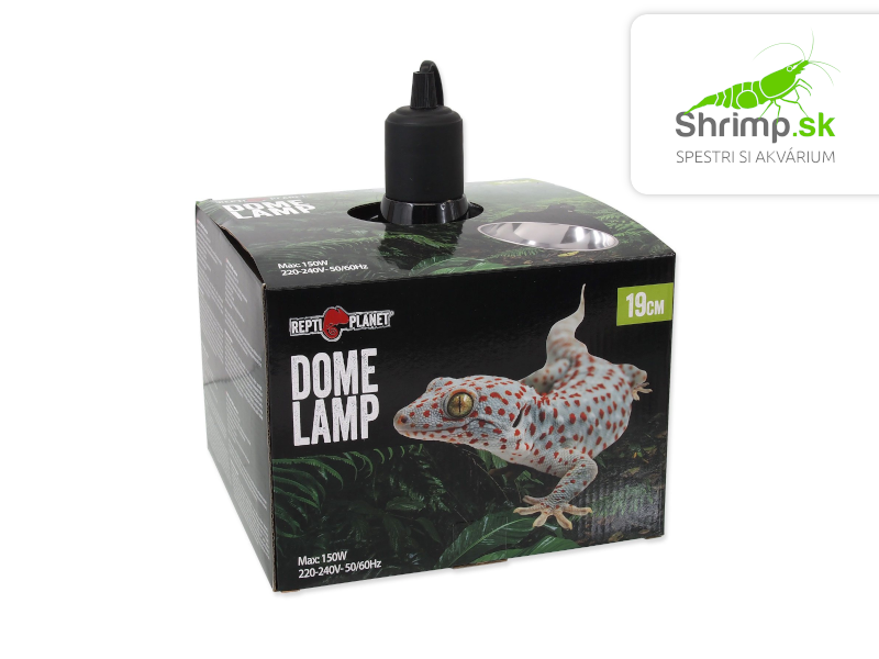 Repti Planet Osvetlenie Dome 19 cm - vysoké