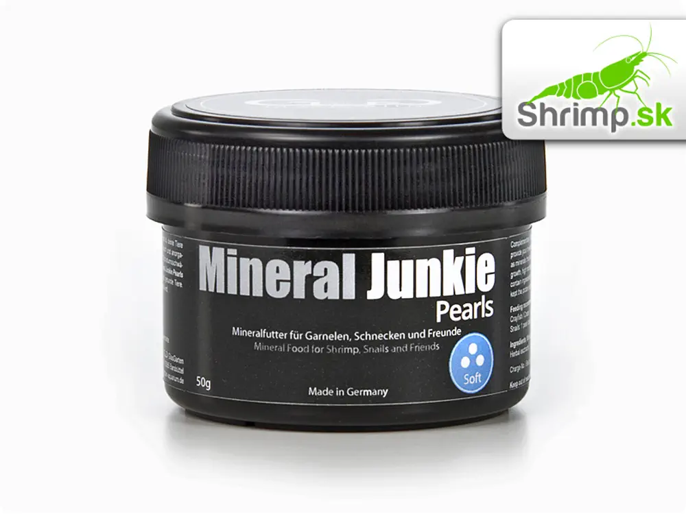 GlasGarten Mineral Junkie Bites 50 g