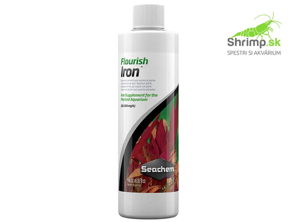 Seachem Flourish Iron 500 ml