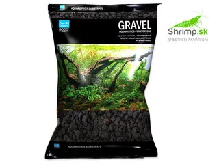AQUA EXCELLENT drť čierna 4–8 mm 3 kg