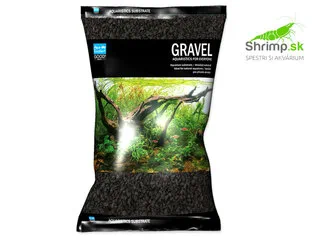 AQUA EXCELLENT drť čierna 4–8 mm 8 kg