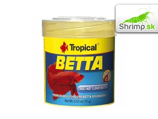Tropical Betta 50 ml / 15 g