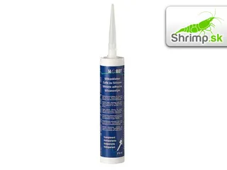 HOBBY Lepidlo Silicone Adhesive, 310 ml, transparentné