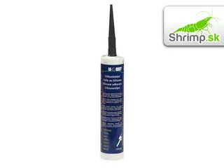 HOBBY Lepidlo Silicone Adhesive, 310 ml, čierne