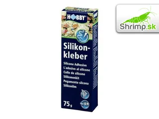 HOBBY Lepidlo Silicone Adhesive, 75 ml, transparentné