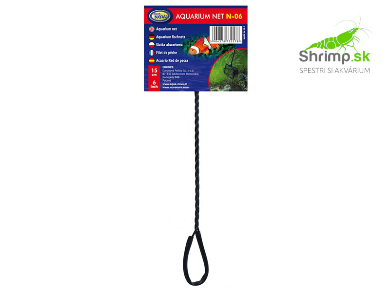 Aqua Nova sieťka 15 cm N-06