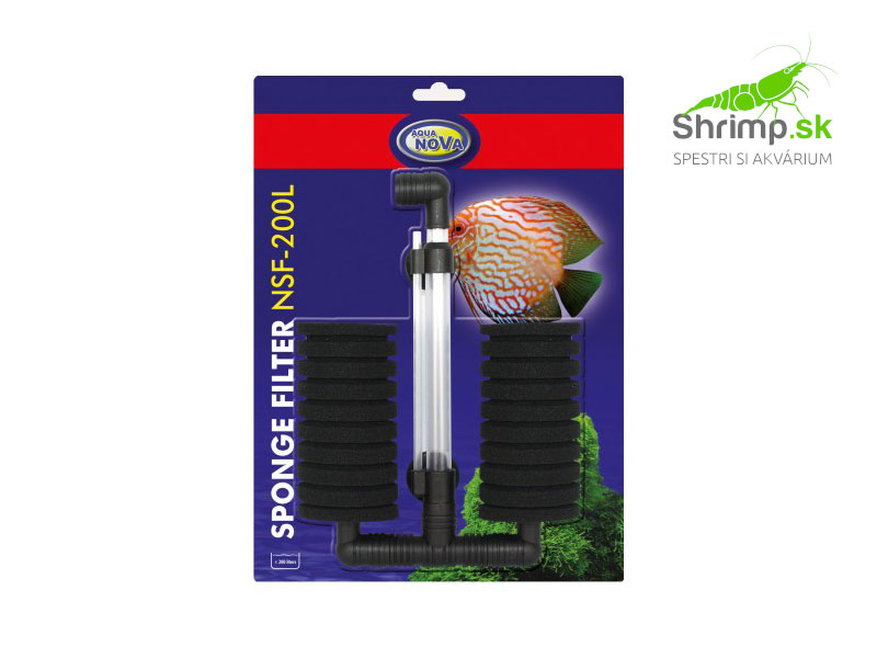 Špongiový filter Aqua Nova NSF-200L