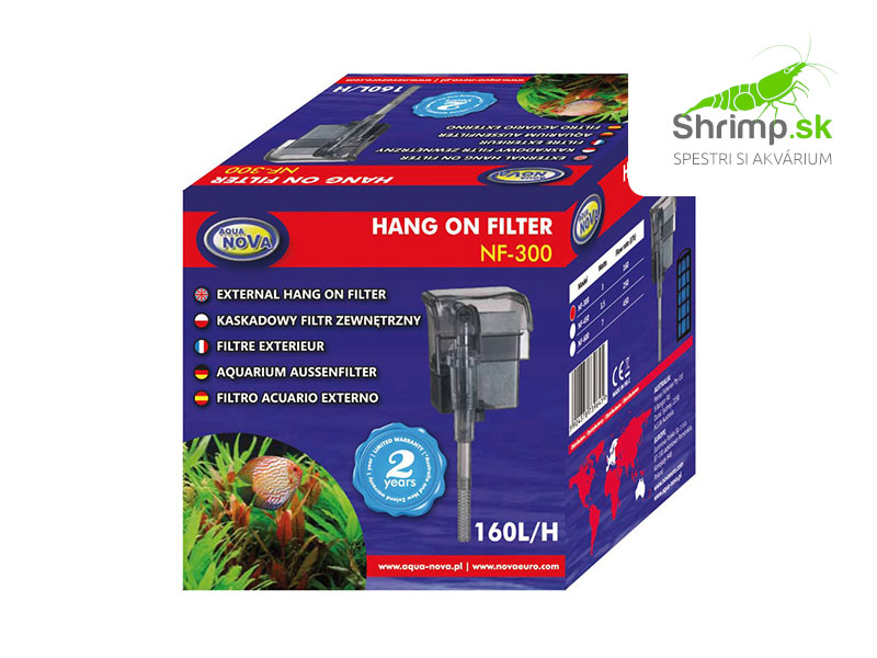 Externý závesný filter NF-300