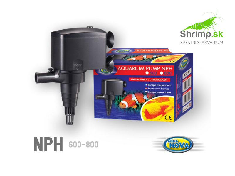 Aqua Nova čerpacia hlava NPH-600