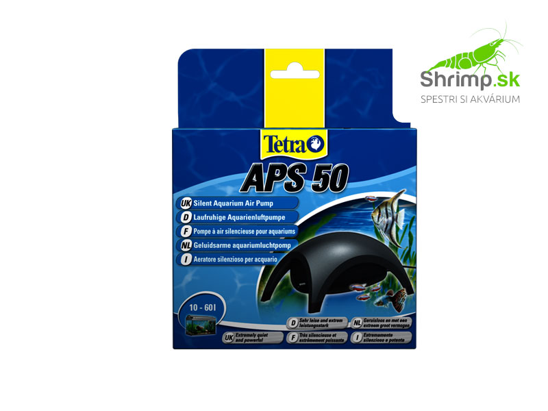 Kompresor TETRA APS 50 čierny