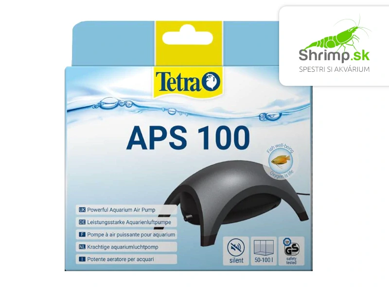 Kompresor TETRA APS 100 čierny