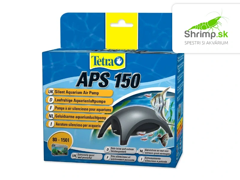 Kompresor TETRA APS 150 čierny