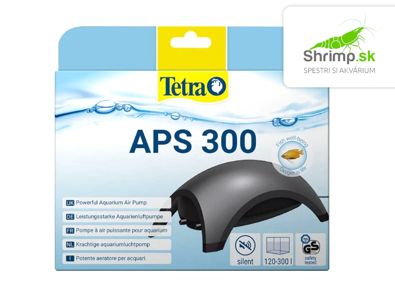 Kompresor TETRA APS 300 čierny
