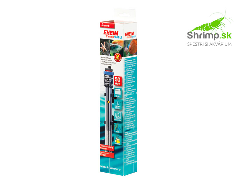 Ohrievač EHEIM Thermocontrol 50 W