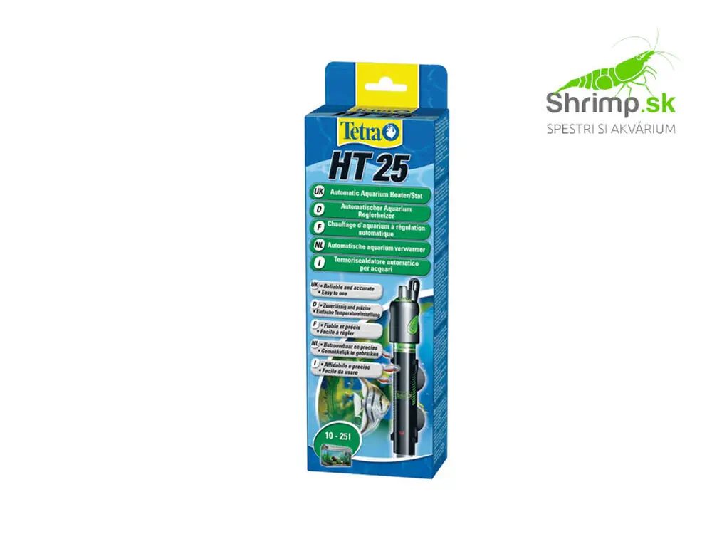 Ohrievač TETRA HT 25 25W