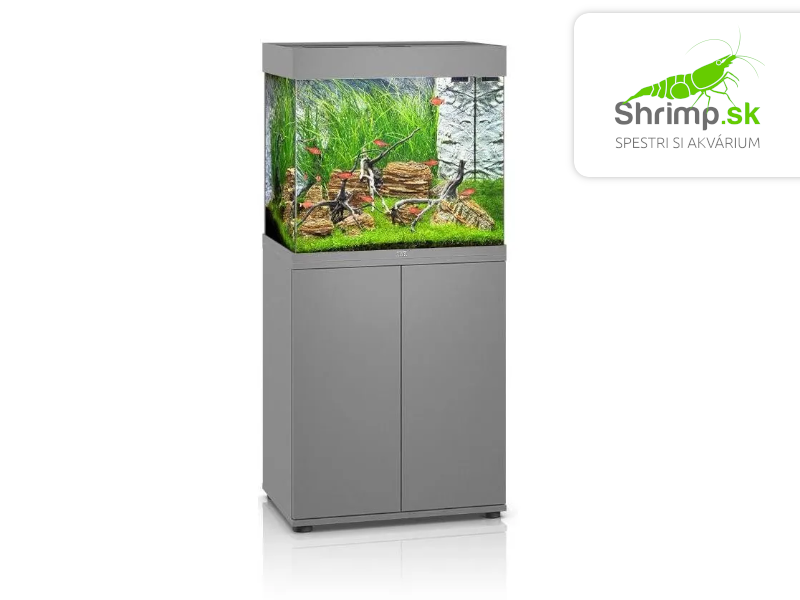 Akváriový set JUWEL Lido LED 120 sivý 120l