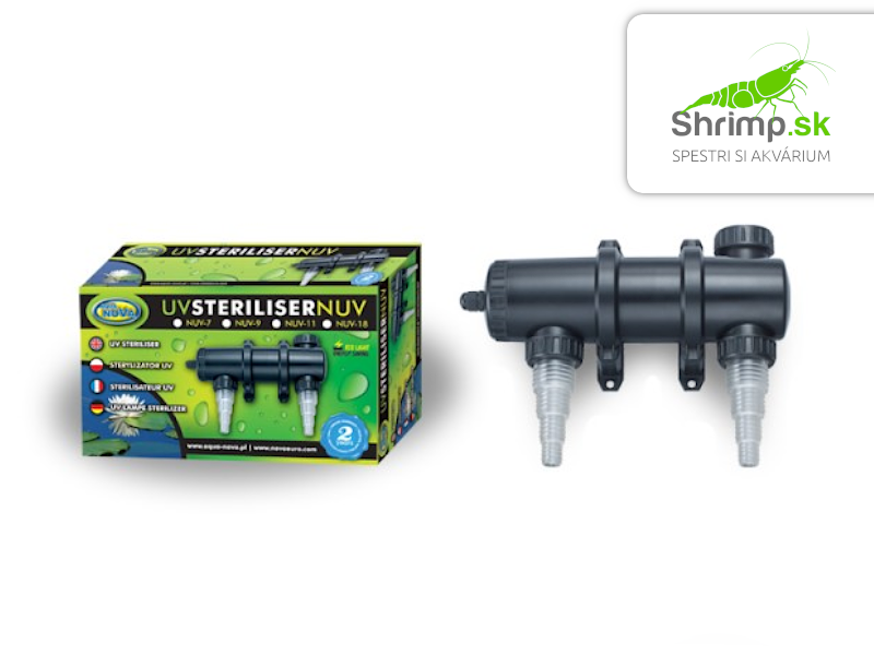 Aqua Nova UV lampa 7 W
