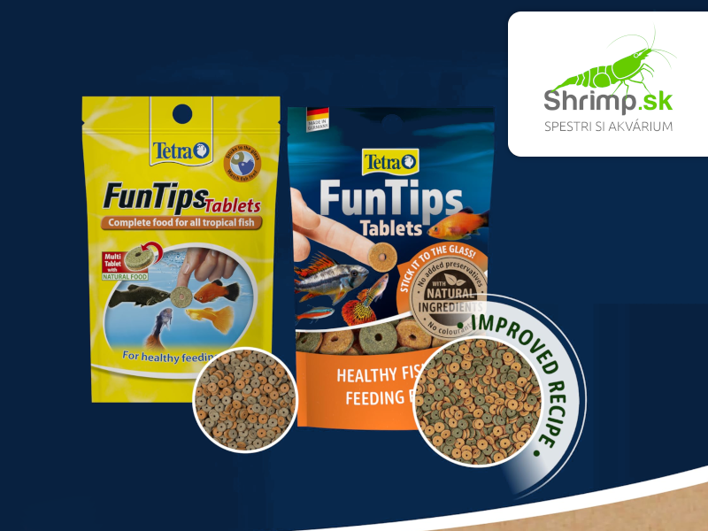 Tetra FunTips Tablets 20 ks 