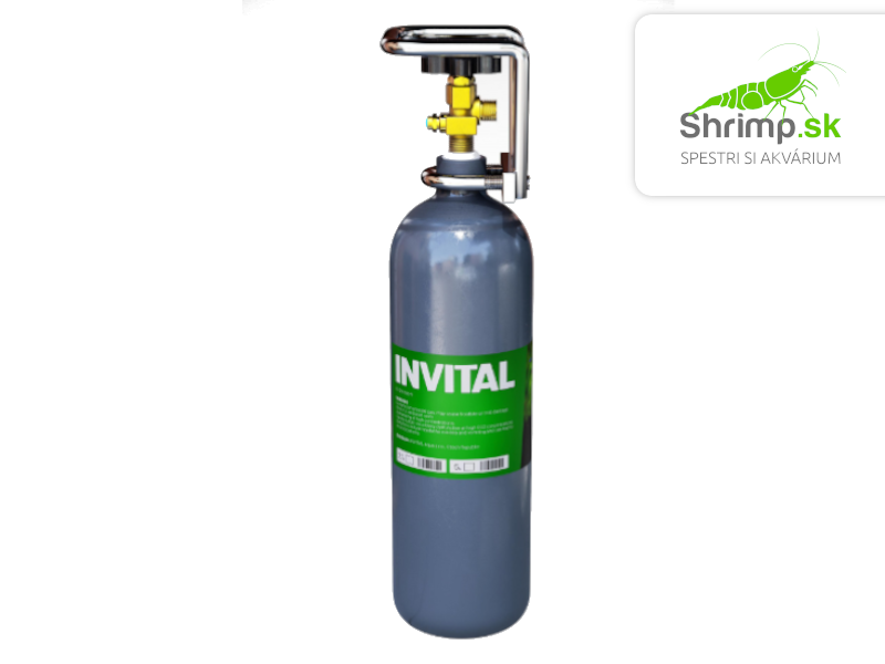 CO2 fľaša 2,1 l
