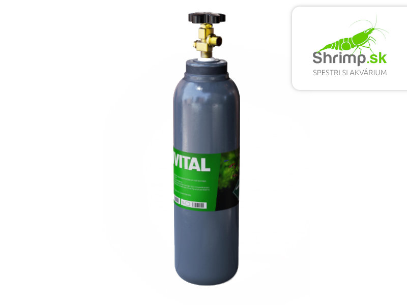 CO2 fľaša 5 l