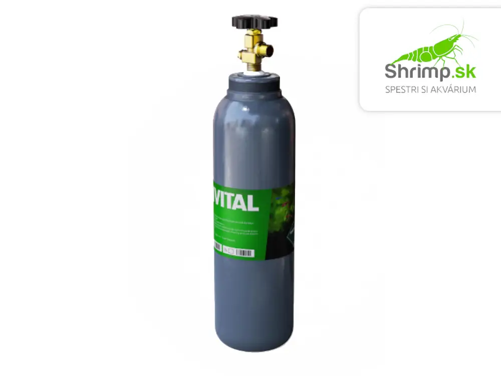 CO2 fľaša 5 l