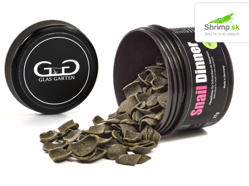 GlasGarten Snail Dinner 27 g