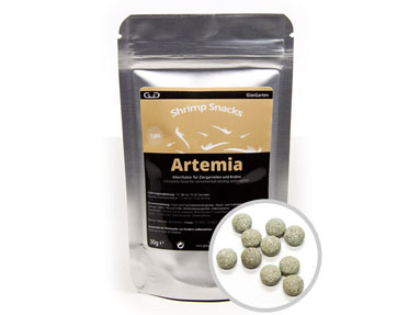 GlasGarten Shrimp Snacks Artemia 30 g