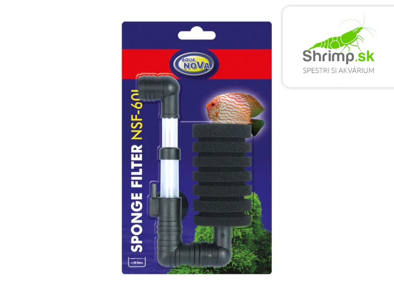 Špongiový filter Aqua Nova NSF-60L 