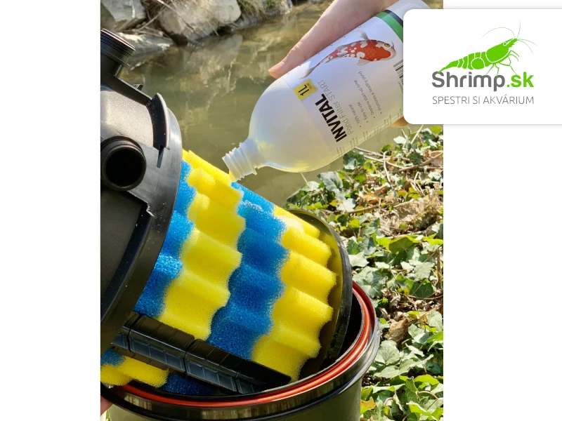 INVITAL Pond Filter Start 5000ml - gélové štartovacie baktérie