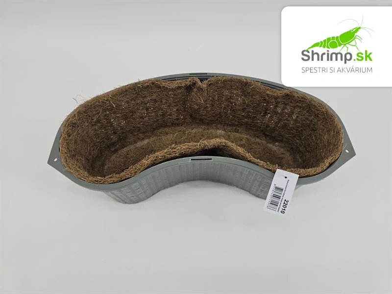 Kokosová výstelka pre oválny košík 45 cm