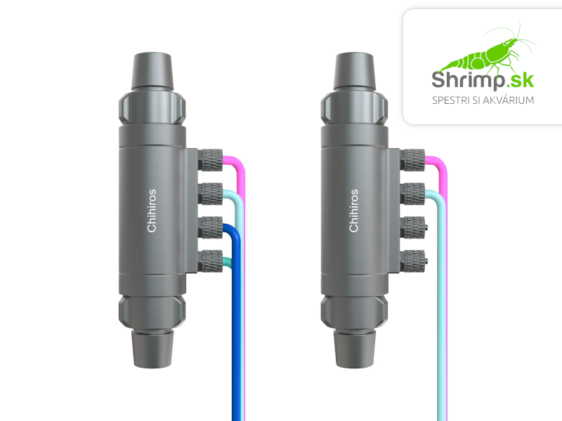 Chihiros adaptér pre dávkovače hnojiva 16/22mm