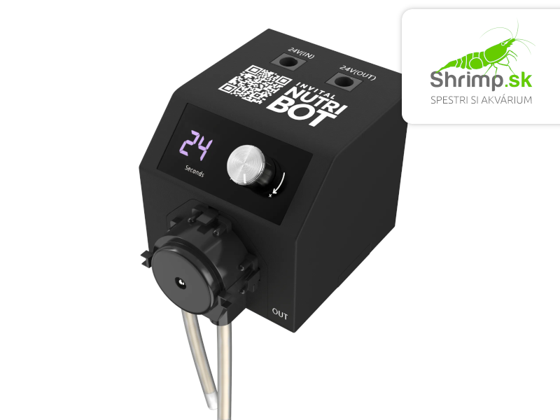 INVITAL NutriBOT automatický dávkovač hnojiva
