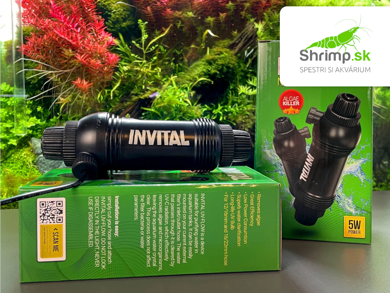 INVITAL Mini UV lampa 5W