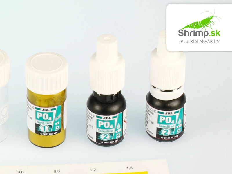 JBL PO4 Phosphat test set sensitiv fosfáty