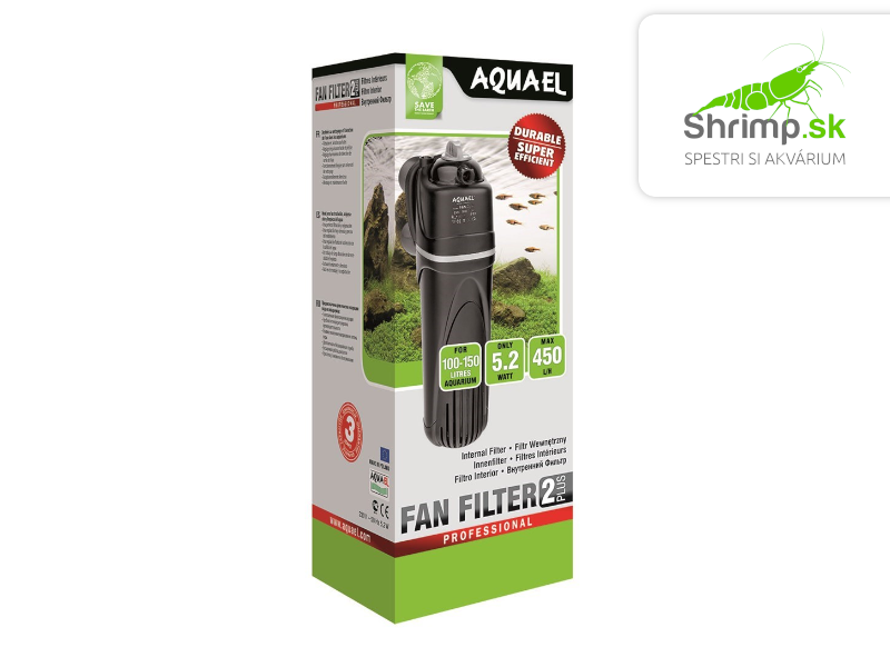 Aquael Vnútorný filter FAN 2 Plus