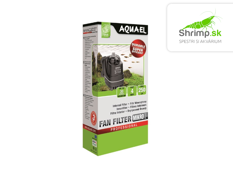 Aquael Vnútorný filter FAN Mikro Plus