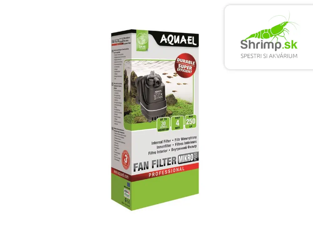 Aquael Vnútorný filter FAN Mikro Plus