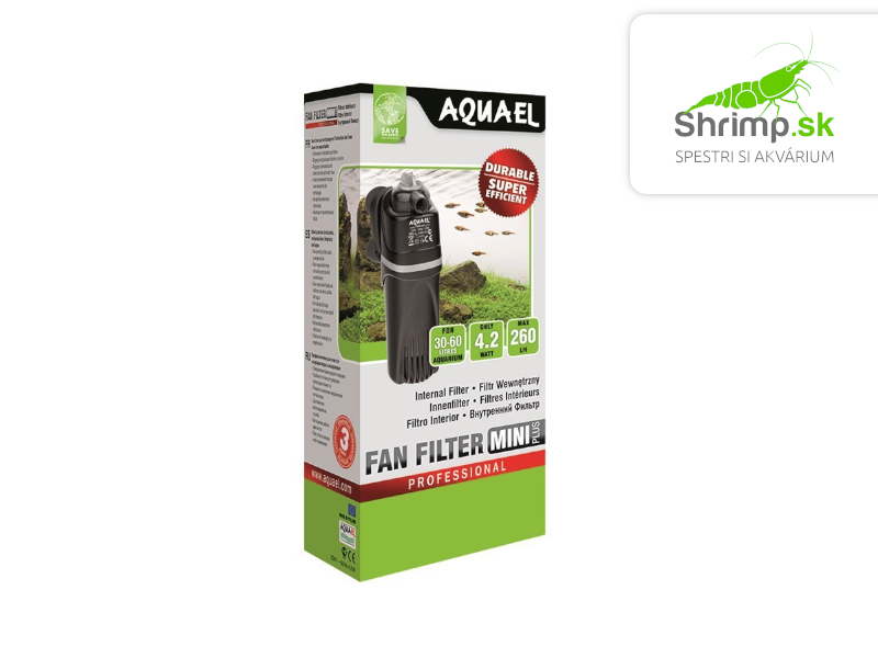 Aquael Vnútorný filter FAN Mini Plus