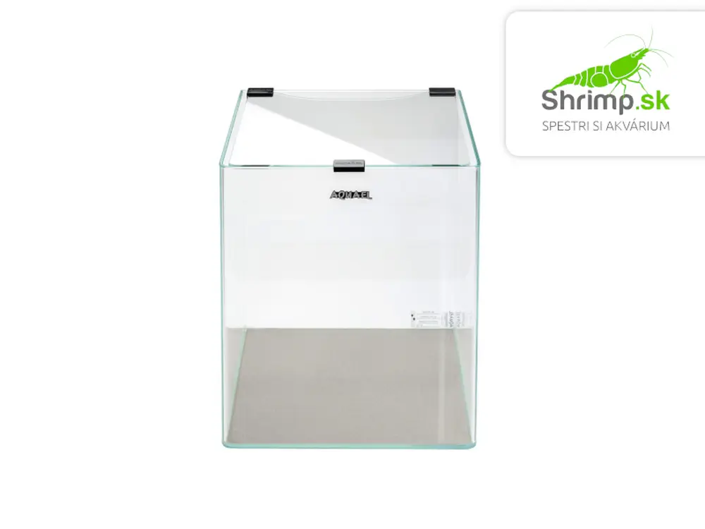 Aquael Akvárium OPTI TANK ROUNDED 20 čierne, 19 l