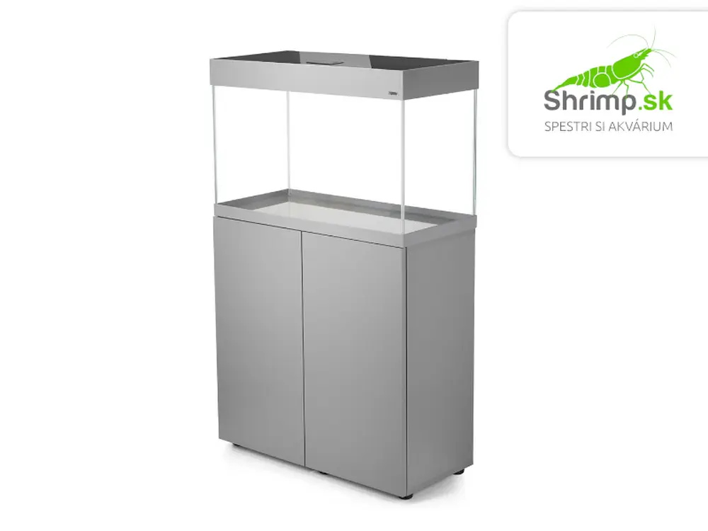 Aquael Akváriový set OPTI SET 125 sivý, 125 l