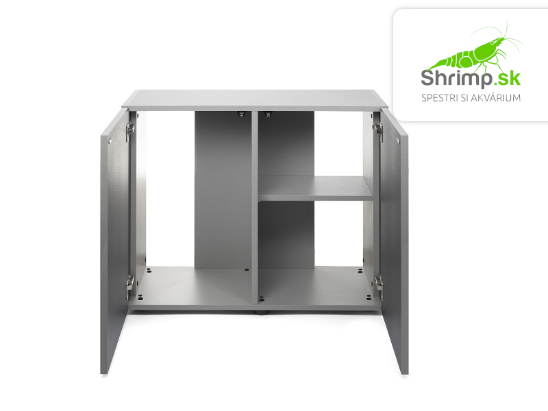 Aquael Skrinka Glossy 80 sivá