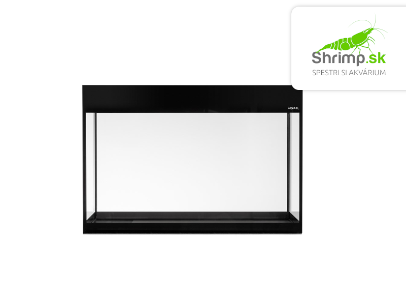 Aquael Akváriový set Glossy 100 čierny, 215 l
