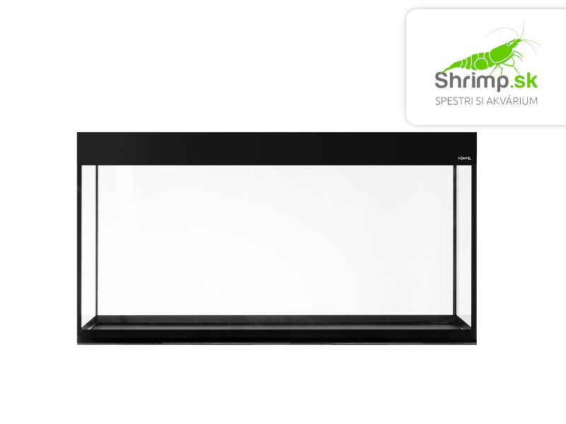 Aquael Akváriový set Glossy 150 čierny, 405 l