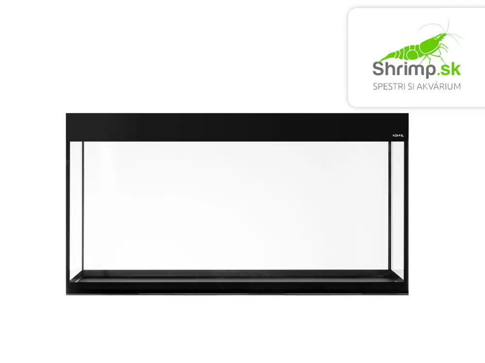 Aquael Akváriový set Glossy 150 čierny, 405 l