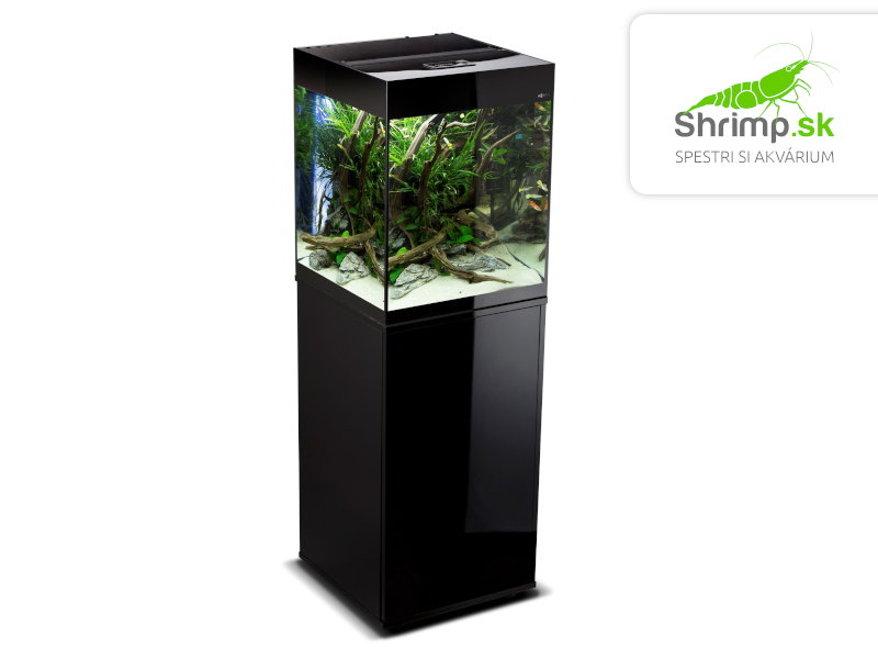 Aquael Skrinka Glossy CUBE 50 čierna