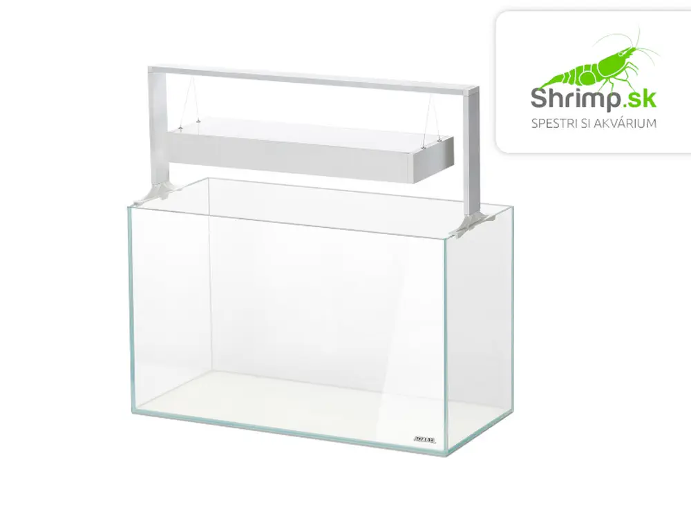 Aquael Akvárium set Ultrascape 60 Snow, 64,8 l
