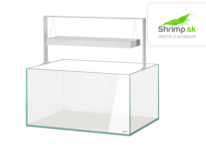 Aquael Akvárium set Ultrascape 90 Snow, 243 l